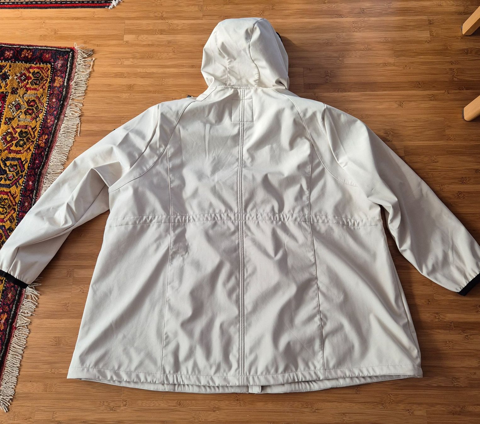 Ulla Popken Giacche: Ulla Popken - HYPRAR Light-Softshelljacke Linen White 58/60 – Nuovo (secondo la descrizione) da Zeiningen venduto da Carettacaretta69 2