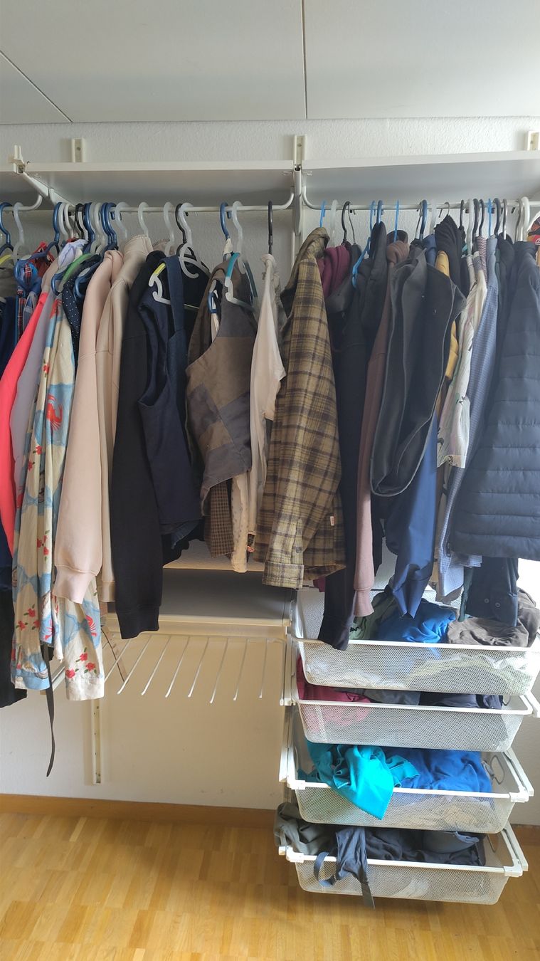 Ikea Armadi: Ikea algot 3 teiliger schrank  – Usato da St. Gallen venduto da ladylexi 1
