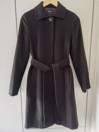 Jjbenson 100% Kaschmir Mantel 34 NEU