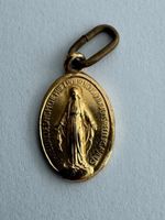 WUNDERTÄTIGE MEDAILLE / ANHÄNGER - Hl. Muttergottes Maria