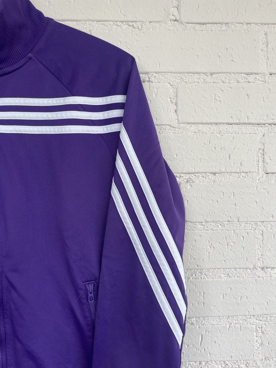Adidas Giacche: Adidas - Violette Trainer-Jacke – Usato da Embrach venduto da hexslog00 2