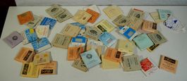 Angelhaken Konvolut mit Originalverpackungen