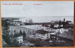 Gruss aus Münsterlingen 1907 - Generalansicht
