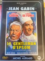 Le Gentleman d'Epsom DVD Jean Gabin Louis de Funès