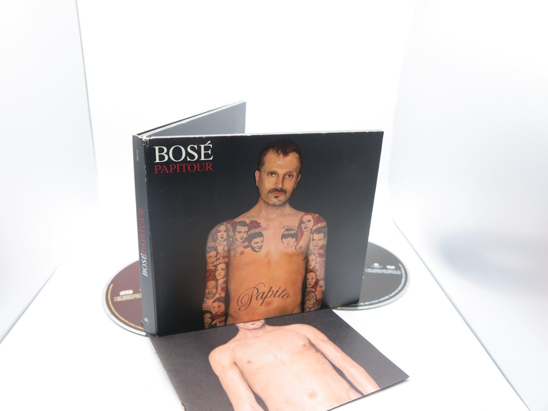 CD: CD + DVD Bose Papitour – Usato da Ernetschwil venduto da luisvonerni 1