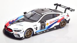 BMW M8 GTE #1 MISSION 8 2019 1:18 BMW FÜR MINICHAMPS