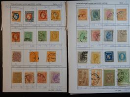 Rumänien Lot mit Werten ab Klassik