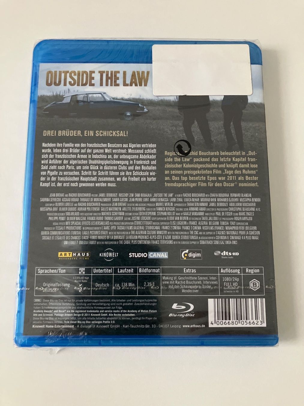 Tutti i DVDs: Outside the law [Blu-ray] Neuware – Usato da Arbon venduto da Sugofresser 1