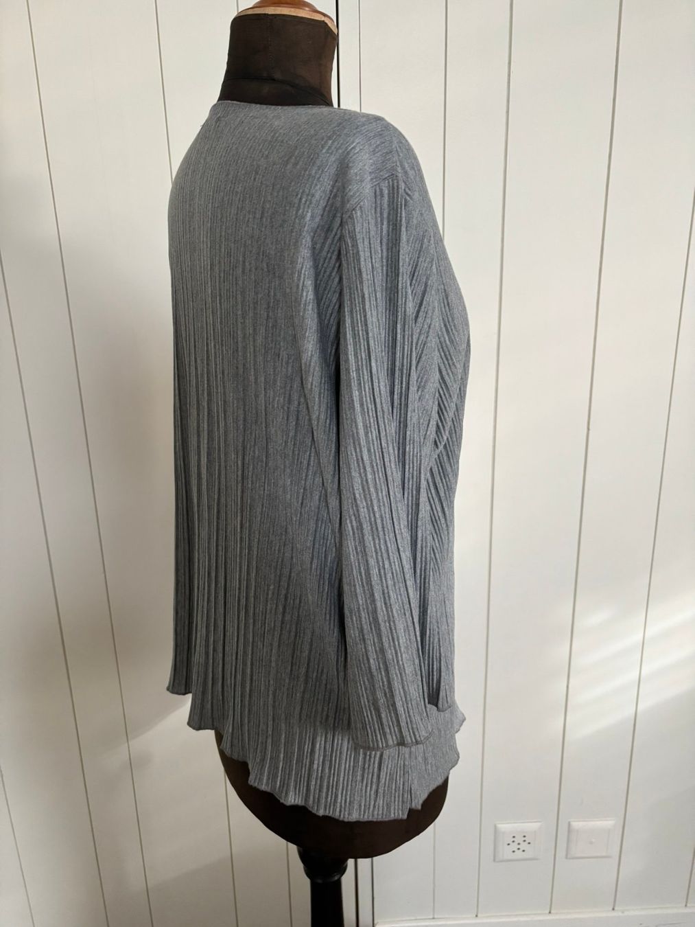 C&A Maglioni & Felpe: C&A 3/4 Arm Shirt Pullover grau - Grösse XL – Nuovo (secondo la descrizione) da Kleinandelfingen venduto da Baba23 1