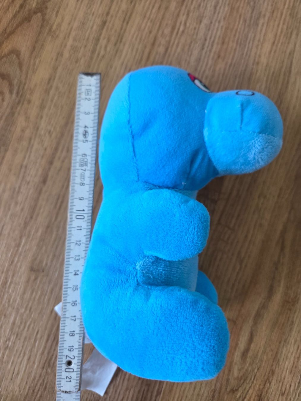 Giocattoli: Kuscheltier, blauer Dino / Drache, 20cm – Nuovo (secondo la descrizione) da Heinrichswil venduto da frankie19860 1