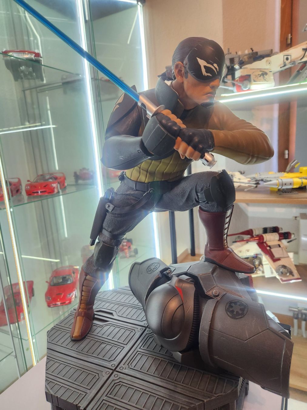 Skulpturen & Statuen: Statue Star Wars Kanan Jarrus 1/4 Résine – Gebraucht aus Beurnevésin von Mystic-Collection 2