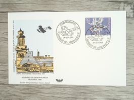 TR20 Enveloppe + Timbre Suisse 1986 Theme Aviation