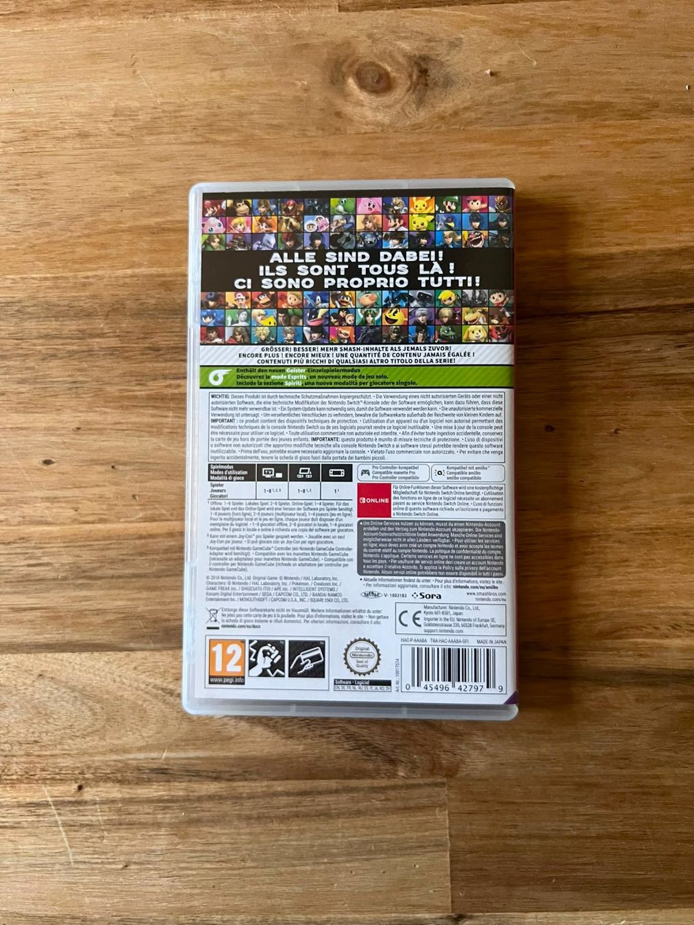 Nintendo Jeux: Super Smash Bros. Ultimate – Neuf (Voir description) à Bülach par chevelle77 1