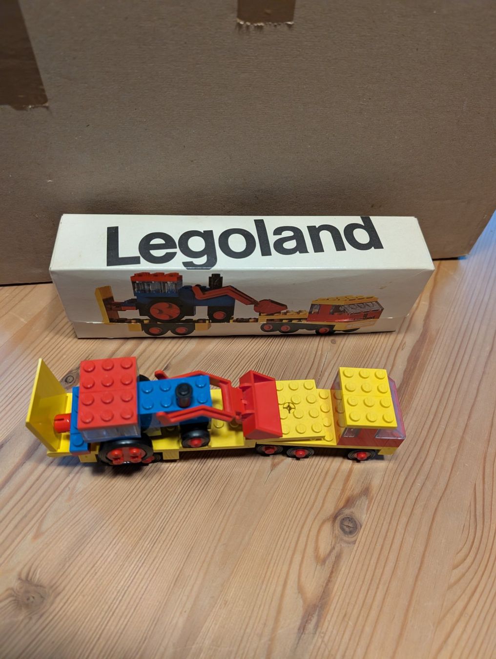 Lego Spielzeuge: Lego Set 682 – Gebraucht aus Wahlen b. Laufen von goodfish 2
