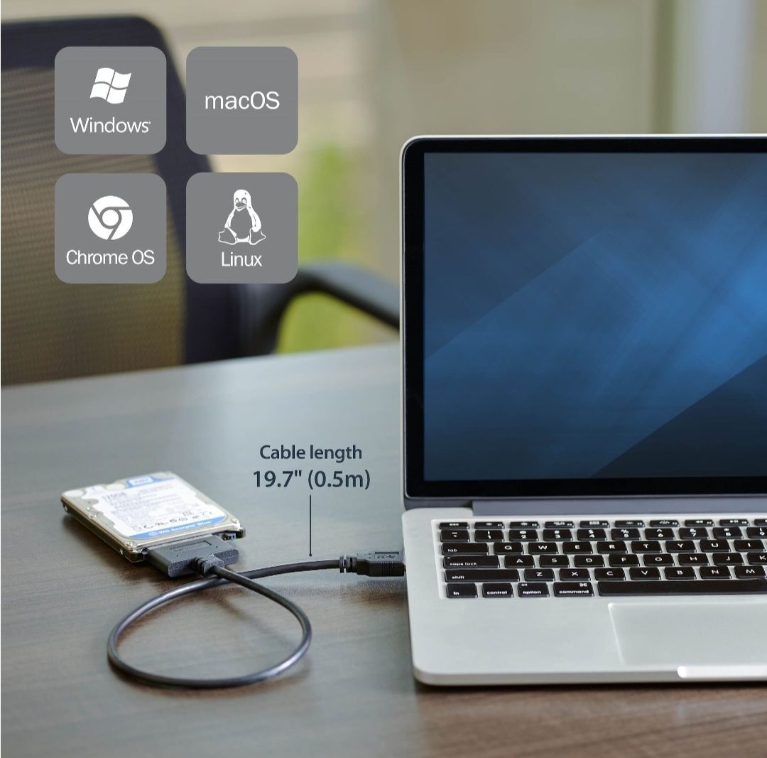 Laufwerke & Adapter: Startech USB 3.0 auf SATA Adapter - Neu & OVP! – Neu und originalverpackt aus Aathal-Seegräben von Ru.Fi 7