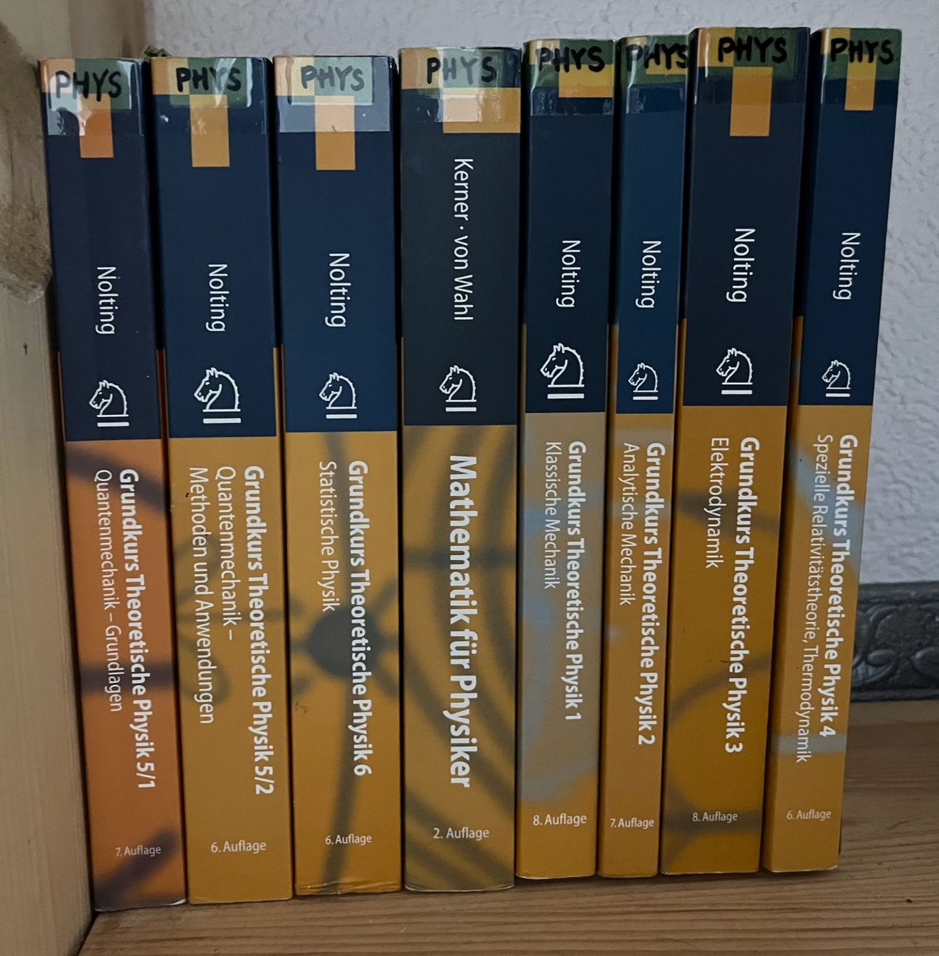 Libri: Bücherpaket Theoretische Physik (Springer) – Usato da Tentlingen venduto da mondir