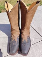 Bottes cowboy Stars and Stripes cuir taille 43
