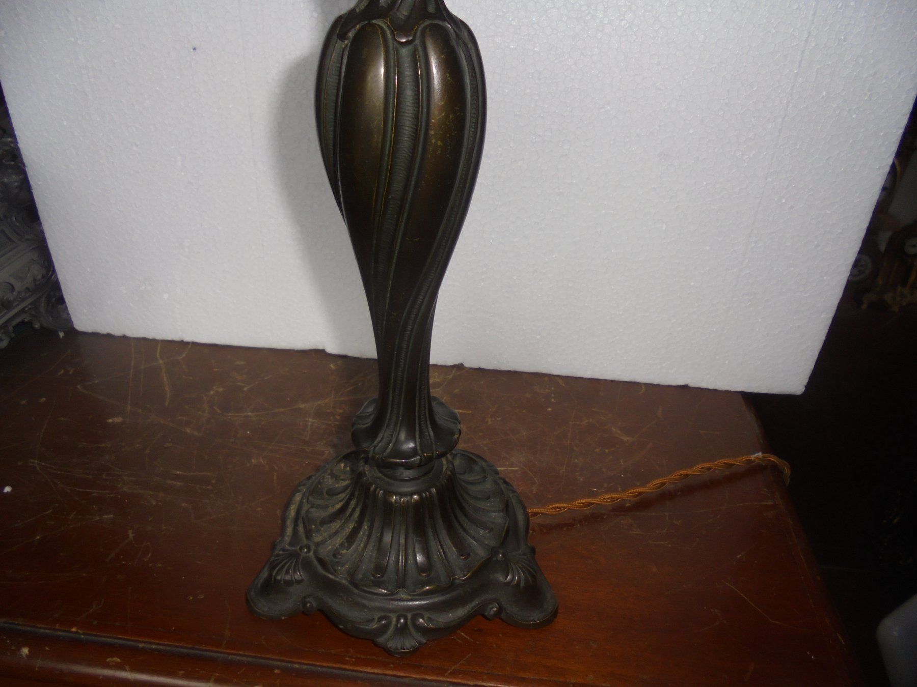 Lampade: Alte Tischlampe – Usato da Camorino venduto da Hunpete 5