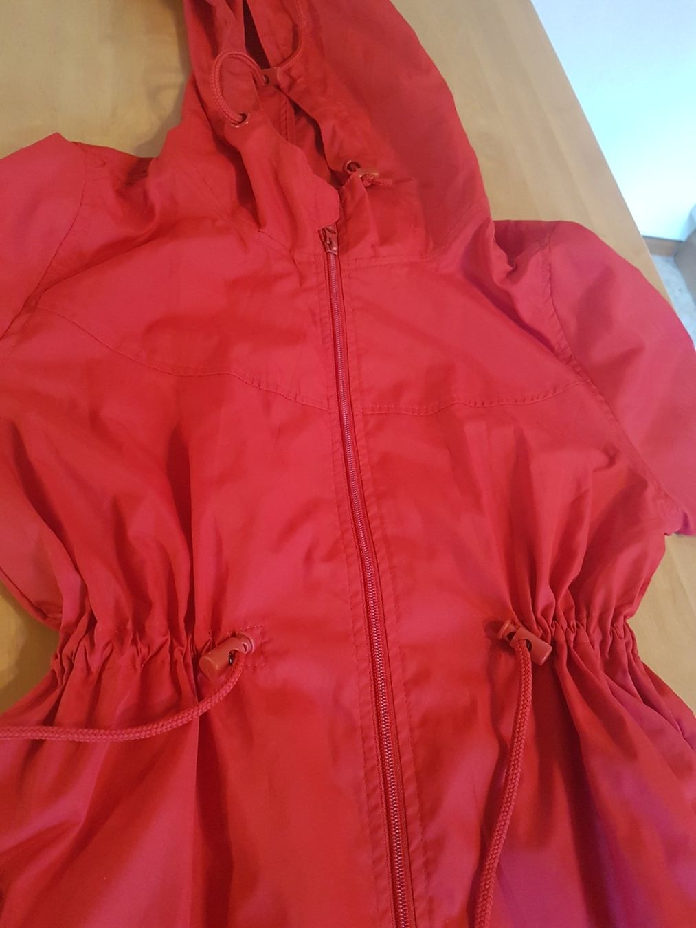 Jacken: Veste légère avec capuchon taille S marque Chicorée – Gebraucht aus Villiers von san_jn5w 2