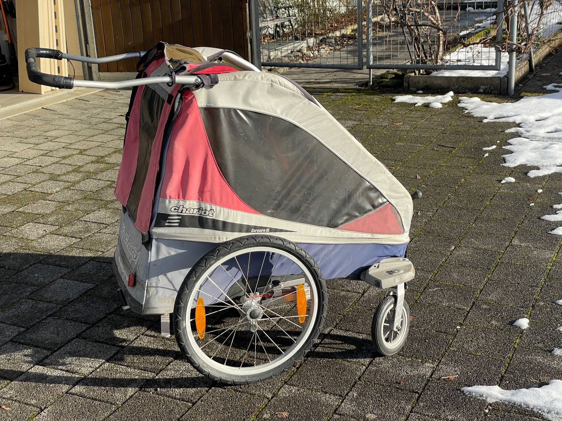 Rimorchi: Chariot Corsaire XL – Usato da Bauma venduto da sunny-chick 3