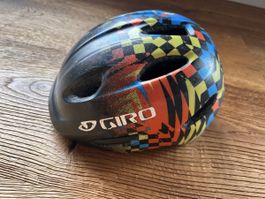 Kinder Velohelm Gr S (49 - 53 cm)