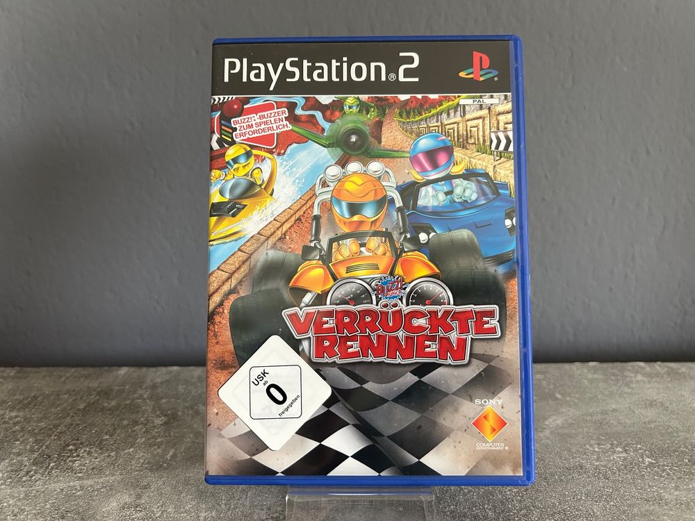 Buzz! Junior: Ace Racers - PS2 (Gebraucht) in Oberglatt ZH für CHF 29.9 ...
