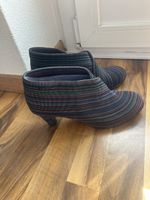 United Nude Stiefeletten gestreift bunt Grösse 40 gebraucht