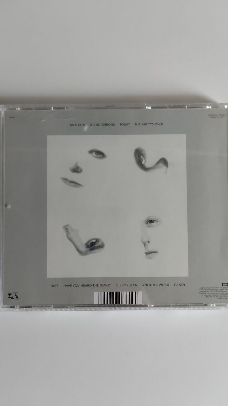 CD: TALK TALK 3 CD STUDIO ALBEN REMASTERS 2012 – Usato da Basel venduto da Bal-Sagoth 4