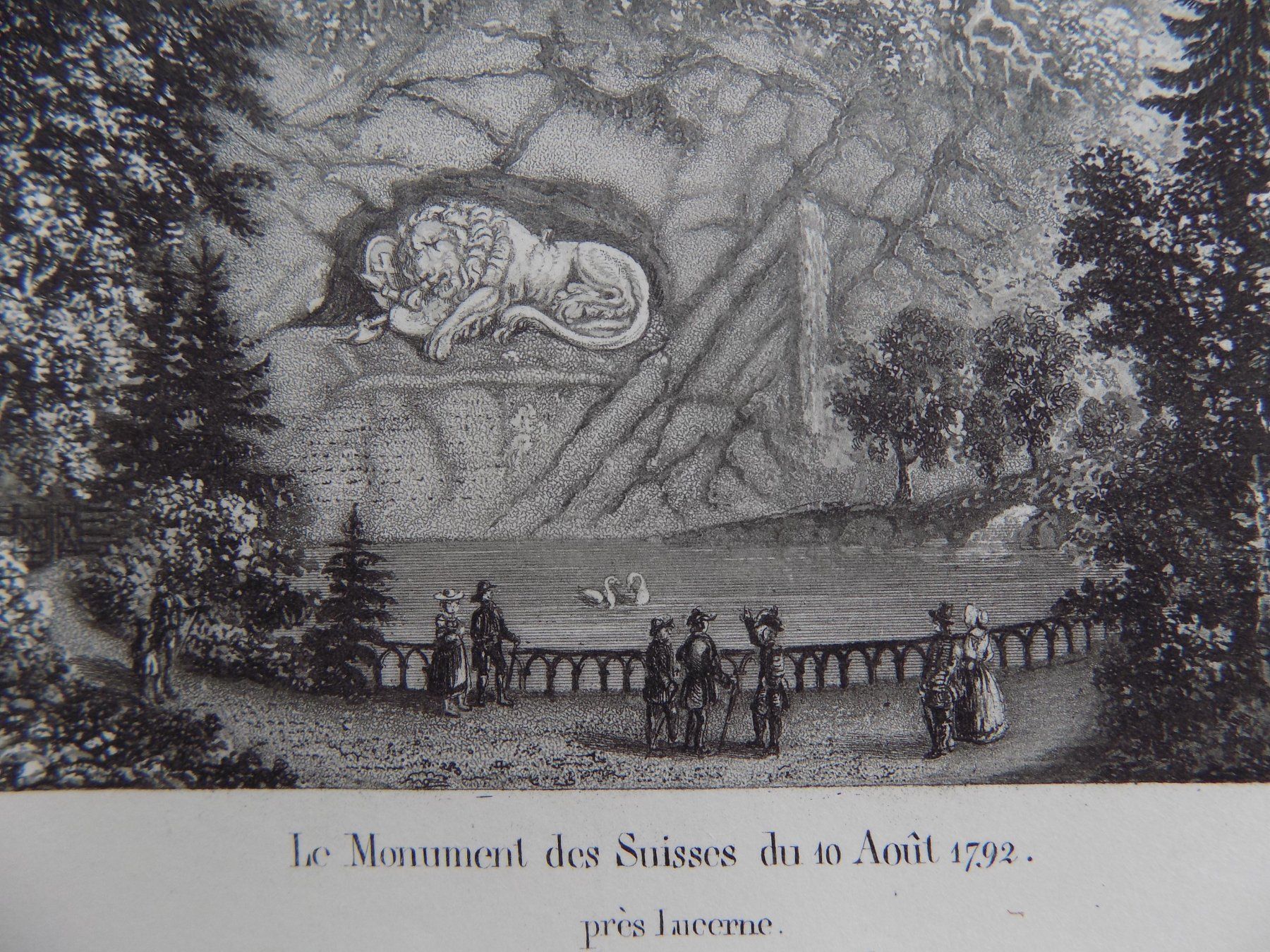Stiche: Löwendenkmal Luzern – Gebraucht aus Risch von Rischli15 2