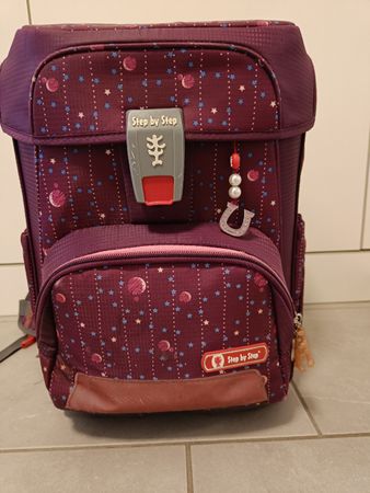 Schulthek Step by Step lila