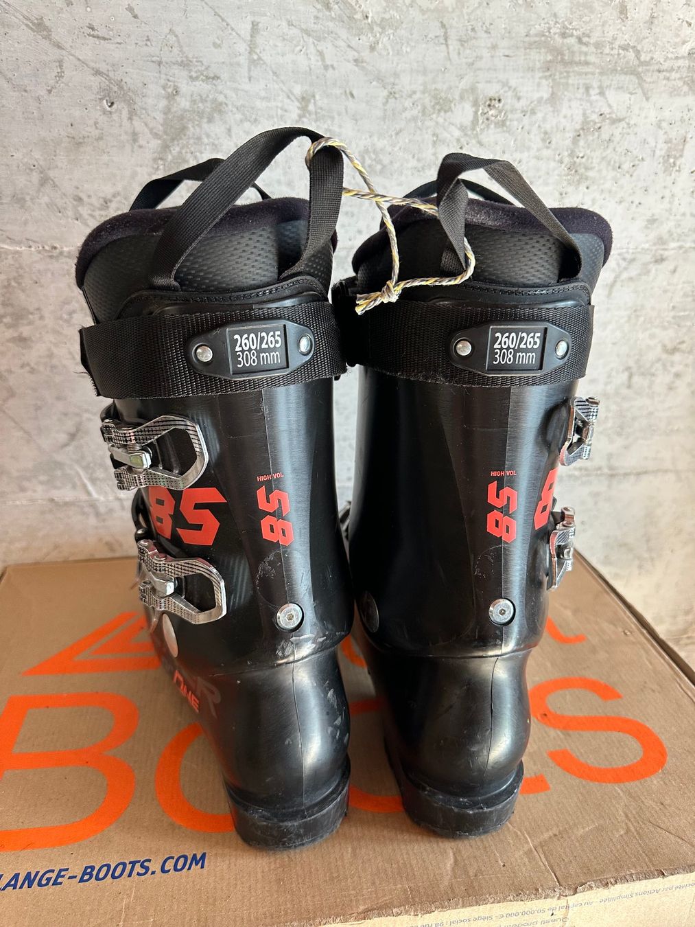 Atomic Chaussures hommes: Fischer Skischuhe 26 / Gr. 40 – D'occasion à Emmenbrücke par karkarkar 3