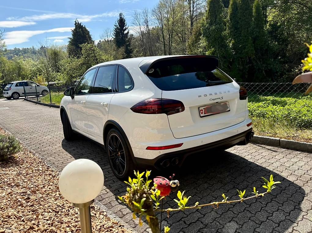 Automobili: Porsche Cayenne S – Usato da Sennhof/Winterthur venduto da Asko79