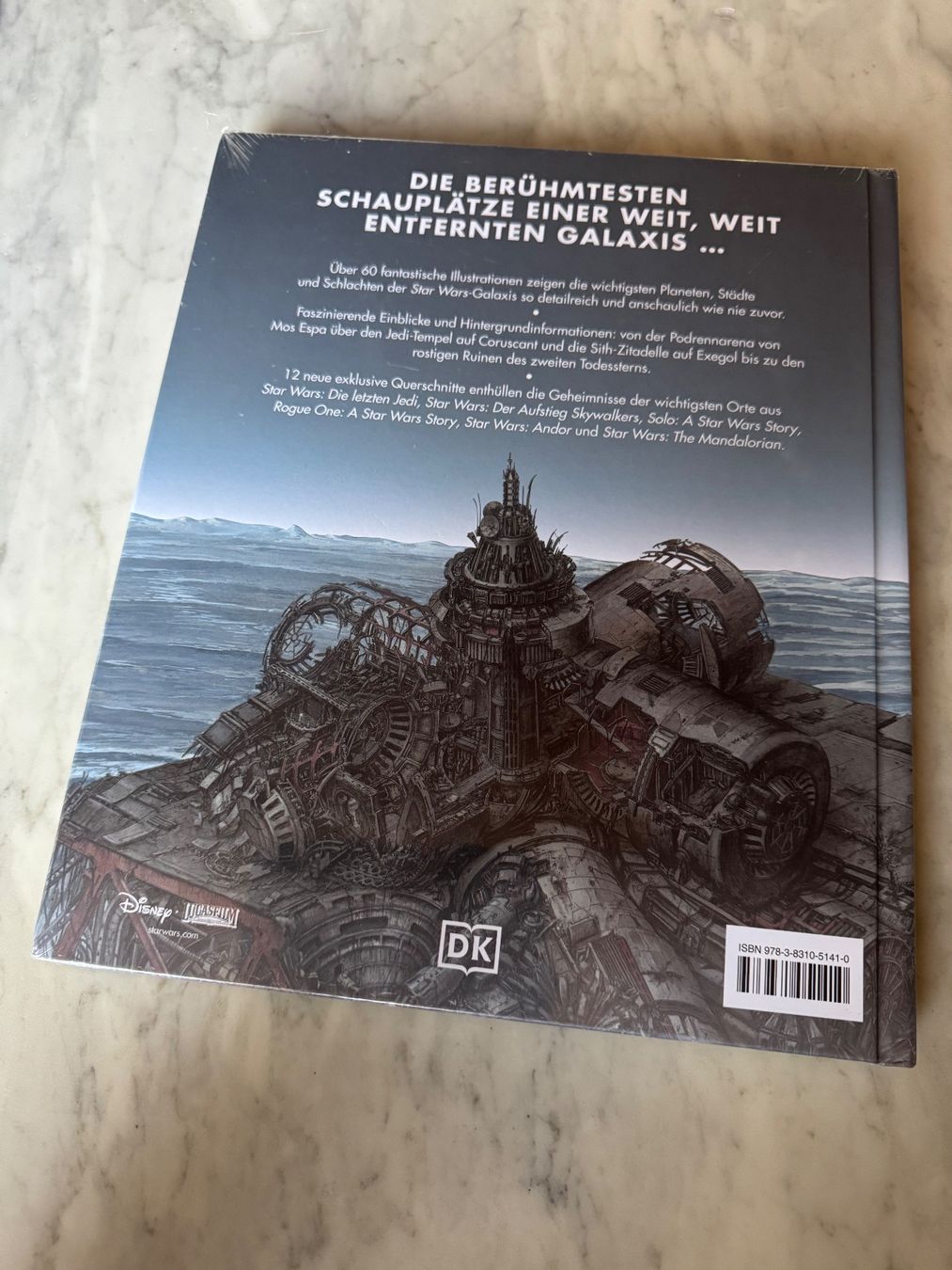 Bücher: STAR WARS SCHAUPLÄTZE UND PLANETEN – Neu und originalverpackt aus hägendorf von twilightprincess 1
