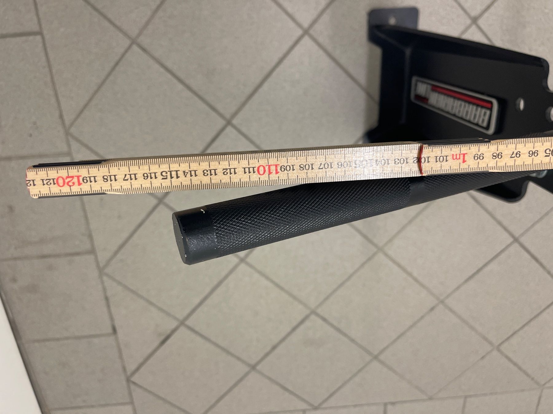 Hometrainer: Klimmzugstange Barbarian Line – Usato da Fahrweid venduto da 8952vilio 4