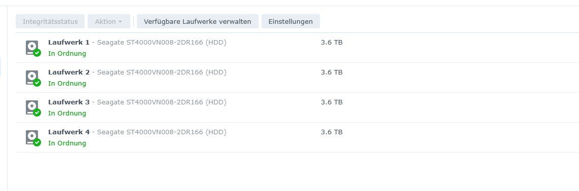 Synology Serveurs: Synology NAS DS920+ – D'occasion à Waltenschwil par Amda 1