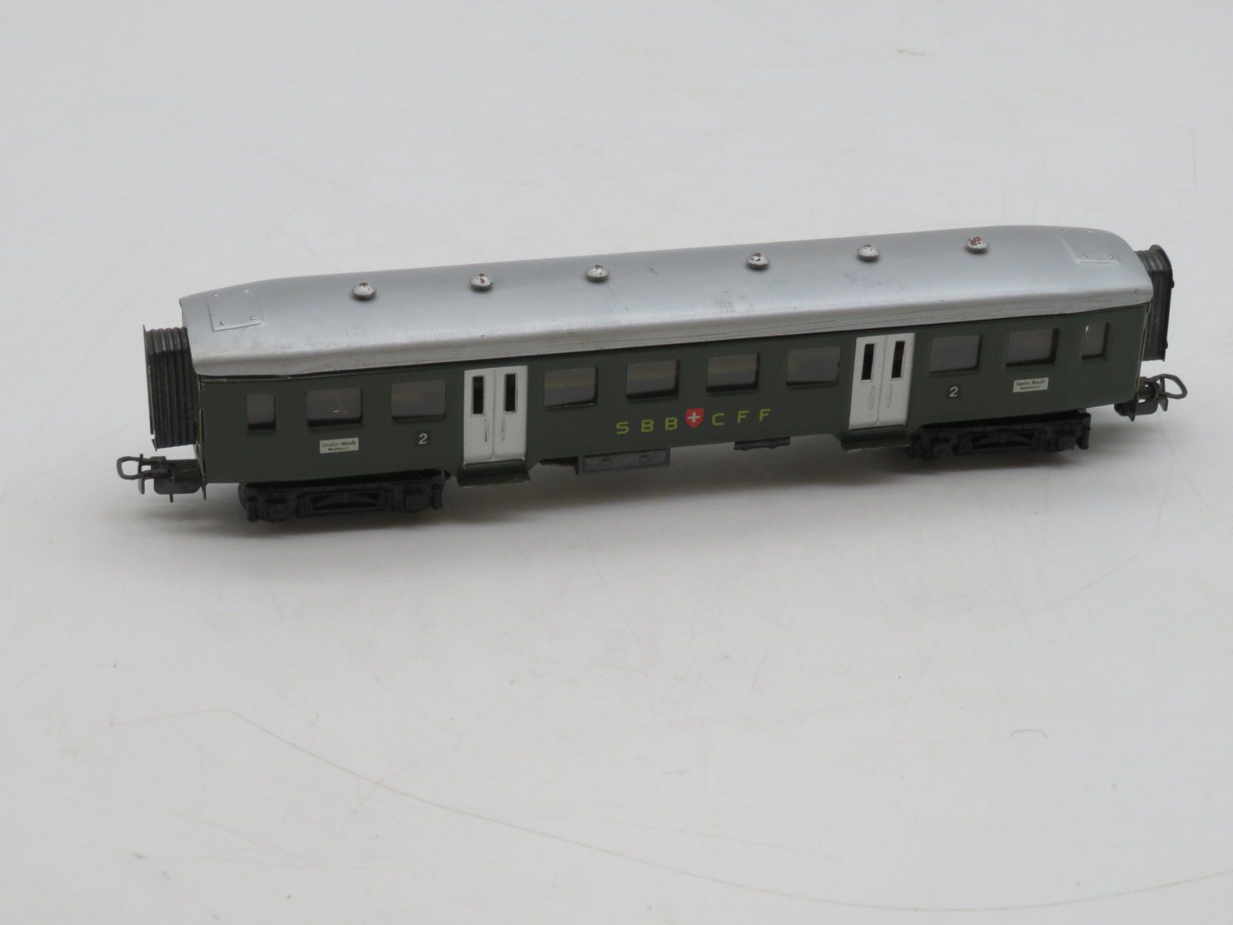 Märklin Modellini di ferrovie: Märklin H0 4035 + 4038 Set – Usato da Reinach BL venduto da WBZ-Flohmarkt 7