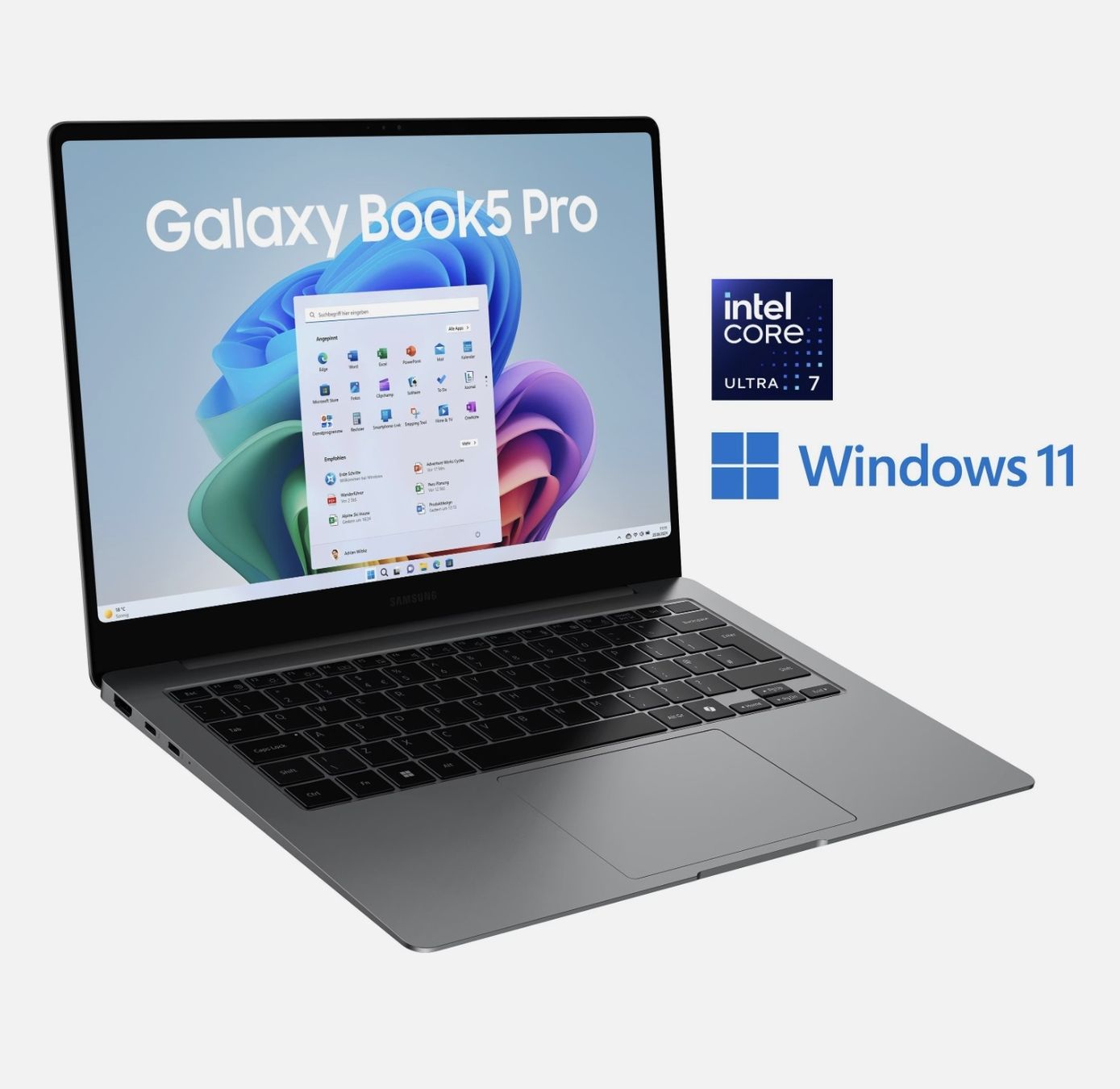 Samsung Notebooks: Samsung Galaxy Book5 Pro 14" – Gebraucht aus Quartino von Vlyoxis 1