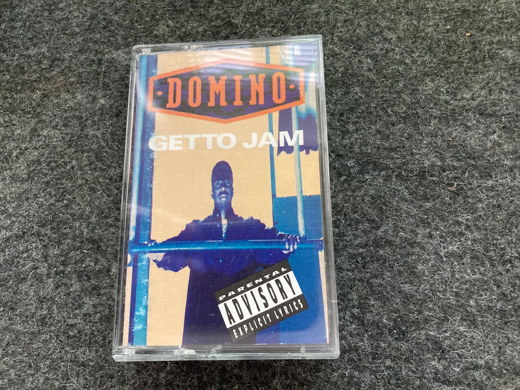 Musicassette: Domino - Getto Jam (MC) – Usato da Fribourg venduto da Karushi