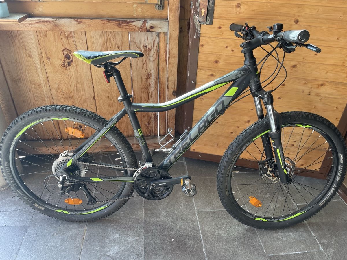 Trelago Velos: Mountainbike Apolon Trelago 26 – Gebraucht aus ftan von MaSchu12