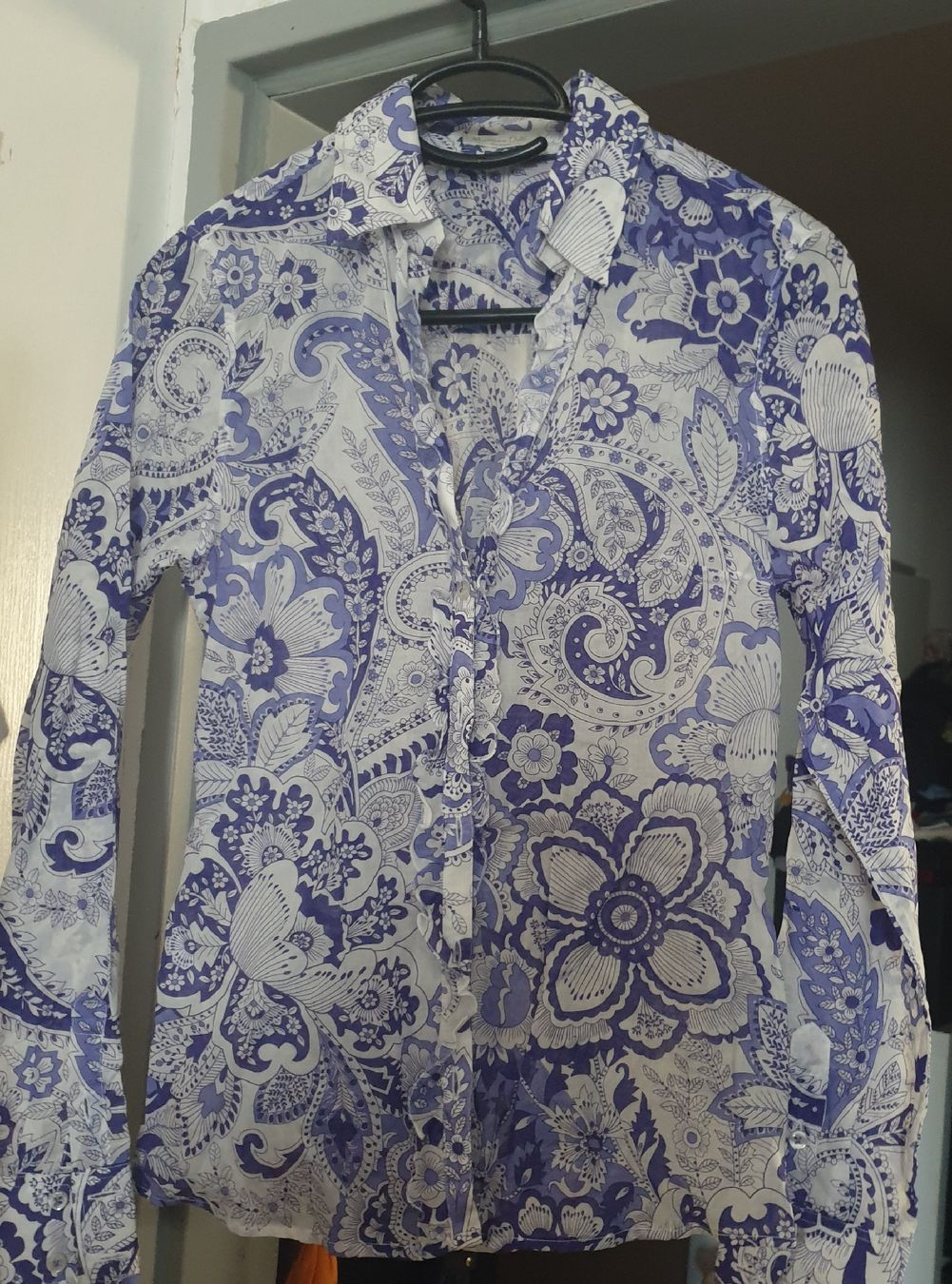 Massimo Dutti Camicette: Massimo Dutti schöne Baumwollbluse Gr. 36 – Nuovo (secondo la descrizione) da Frenkendorf venduto da Moon111
