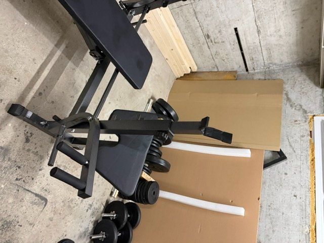Hometrainer: Hantelbank multifunktional schwarz – Nuovo (secondo la descrizione) da Wisen SO venduto da pitsch1124 3