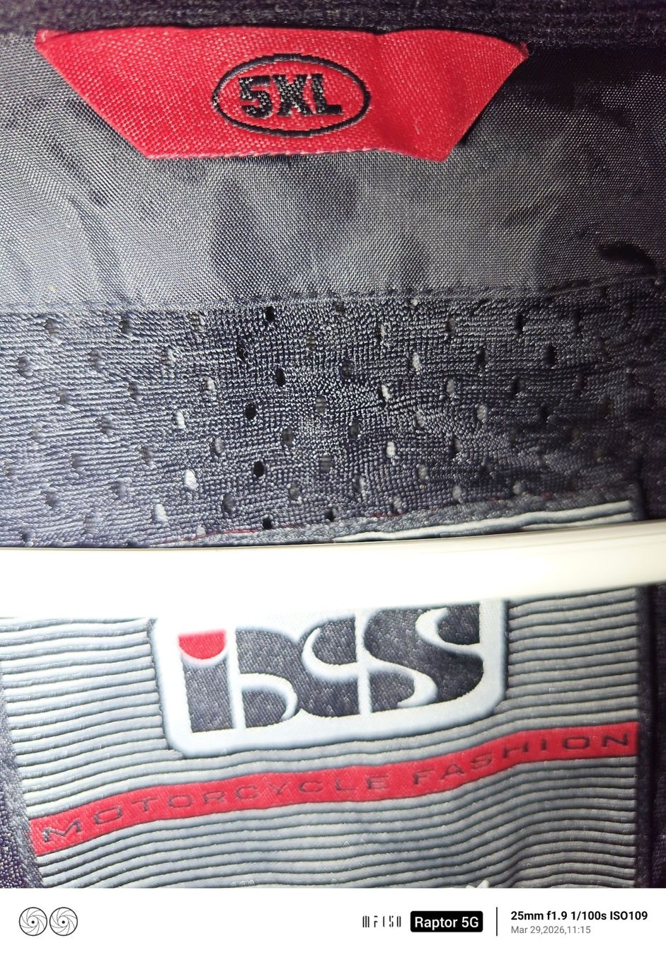 IXS Lotti di vestiti: Motorradbekleidung – Usato da Flawil venduto da TMENGI 2