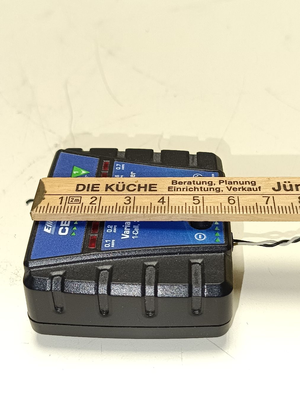 Batterie, Caricabatterie & Alimentatori: CELECTRA V Li-Po Ladegerät Variable Rate Charger(em76) – Usato da Künten venduto da Schnaepplihuus 6