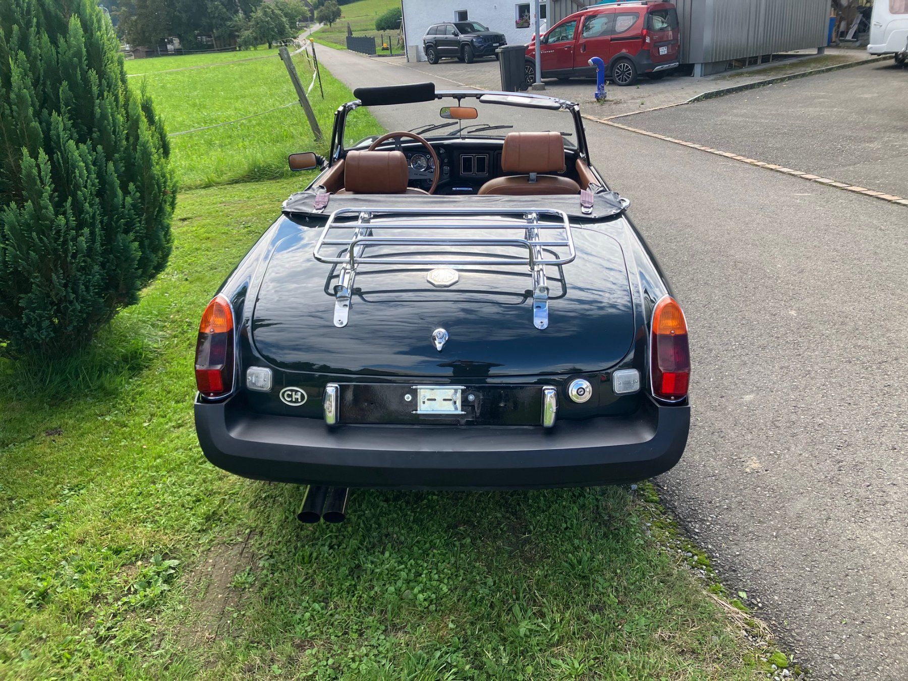 MG Automobili: MG MGB – Usato da Hunzenschwil venduto da Kuck2 2