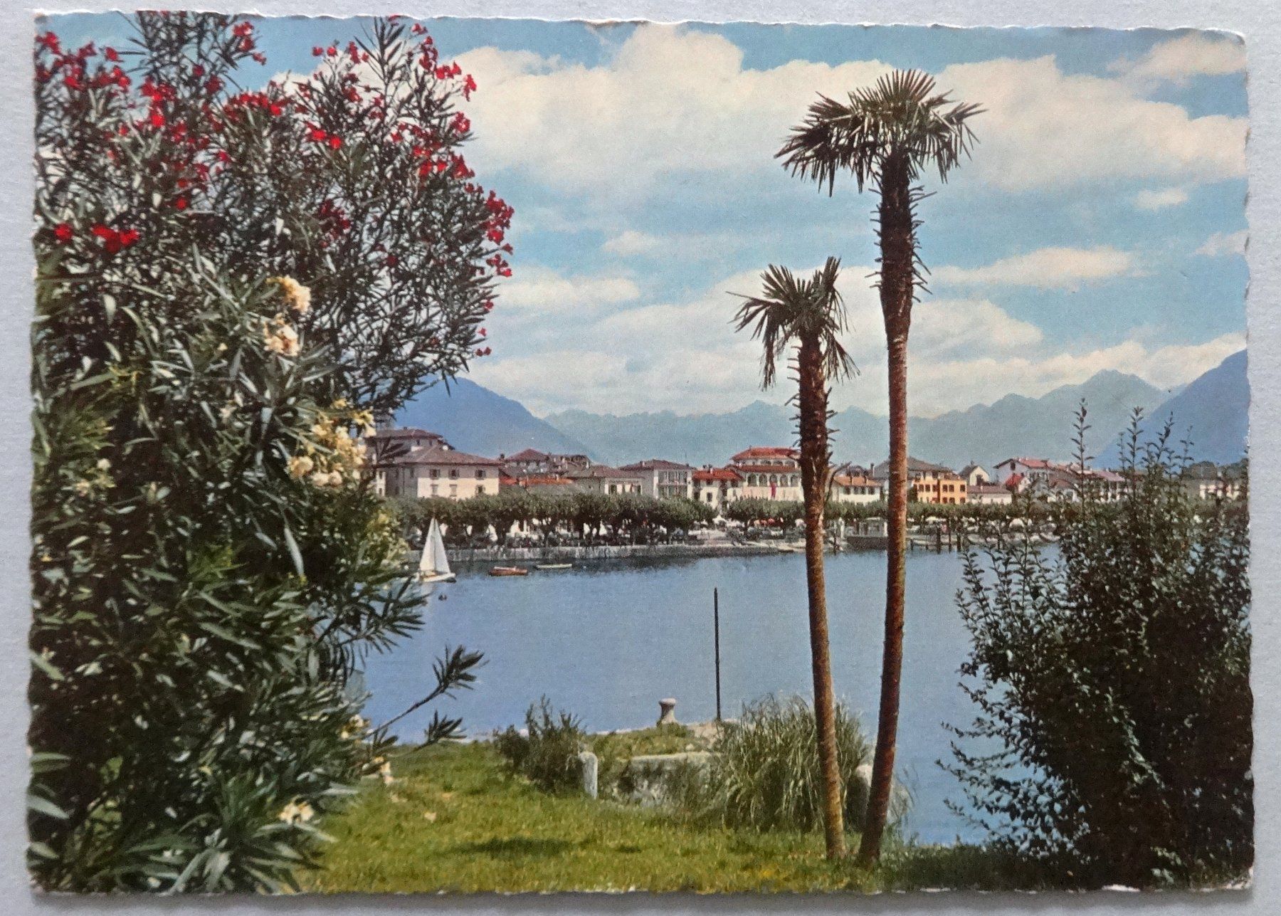 Ansichtskarten: Ascona – Defekt aus Fétigny von Billy2miny
