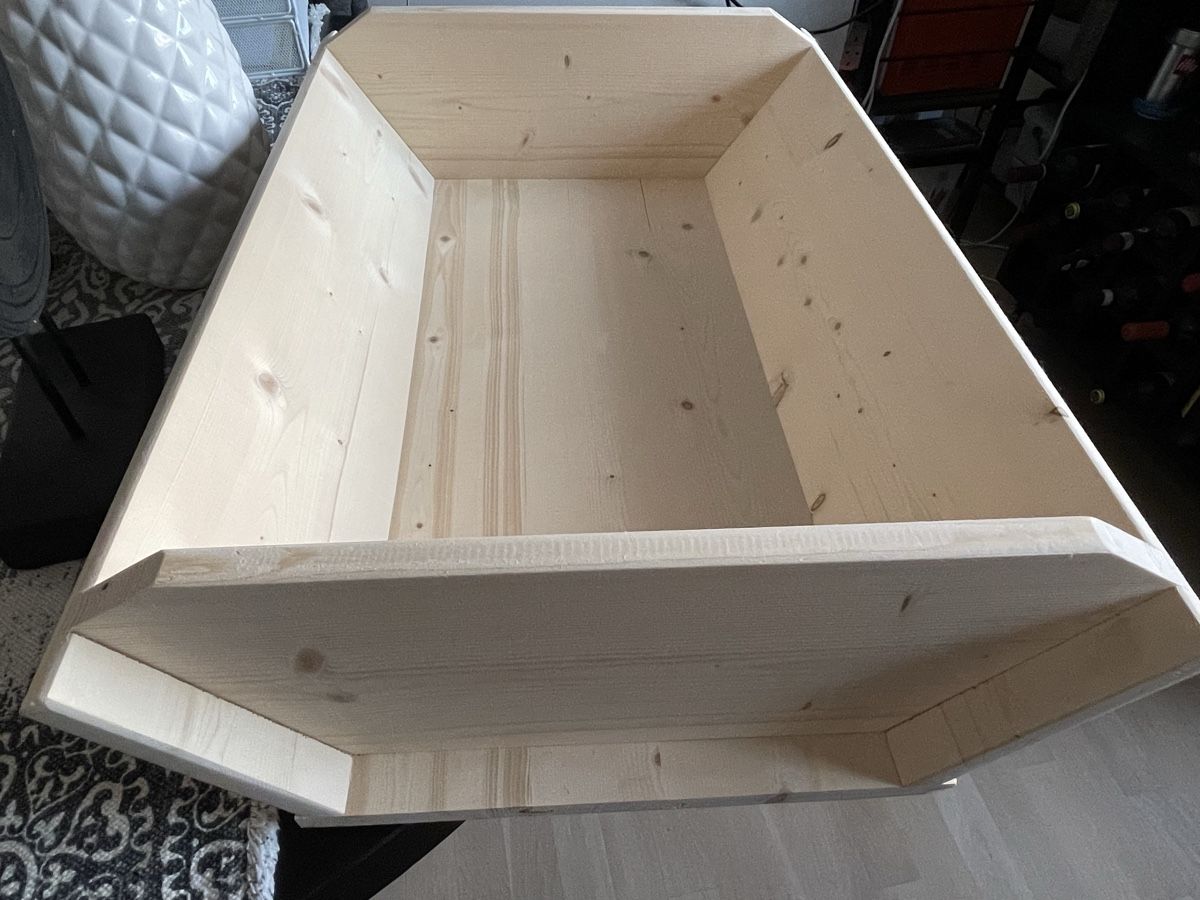 Contenitori & Simili: Maida maidda container tub for kneading in real solid wood – Nuovo (secondo la descrizione) da Unterägeri venduto da eve_76lj