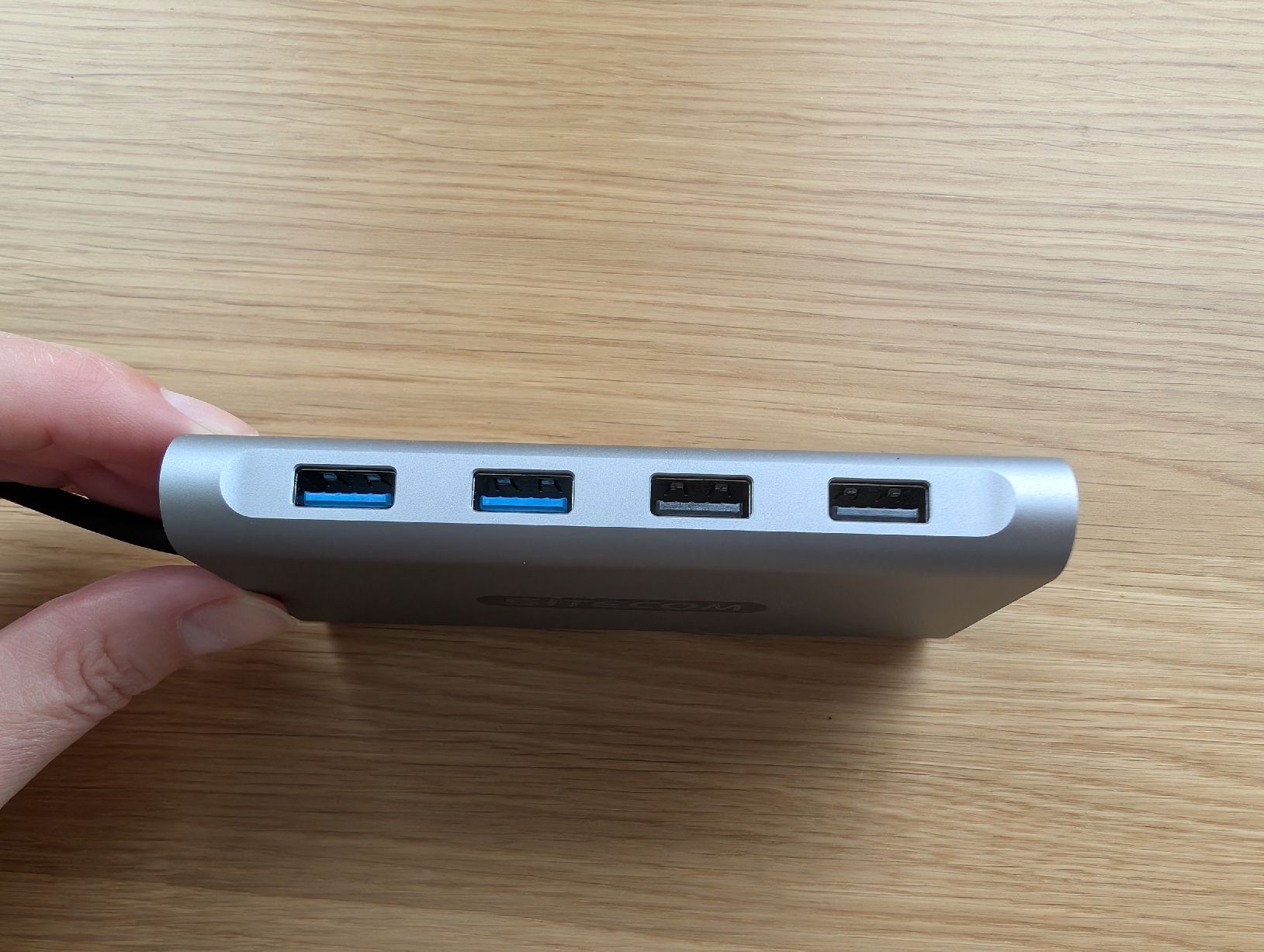 Docking station: Sitecom USB-C Docking Station - Multiport Adapter – Usato da Zürich venduto da morgannpz 2