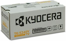 Kyocera ECOSYS M5026, ECOSYS M5526 yellow Toner, TK-5240Y
