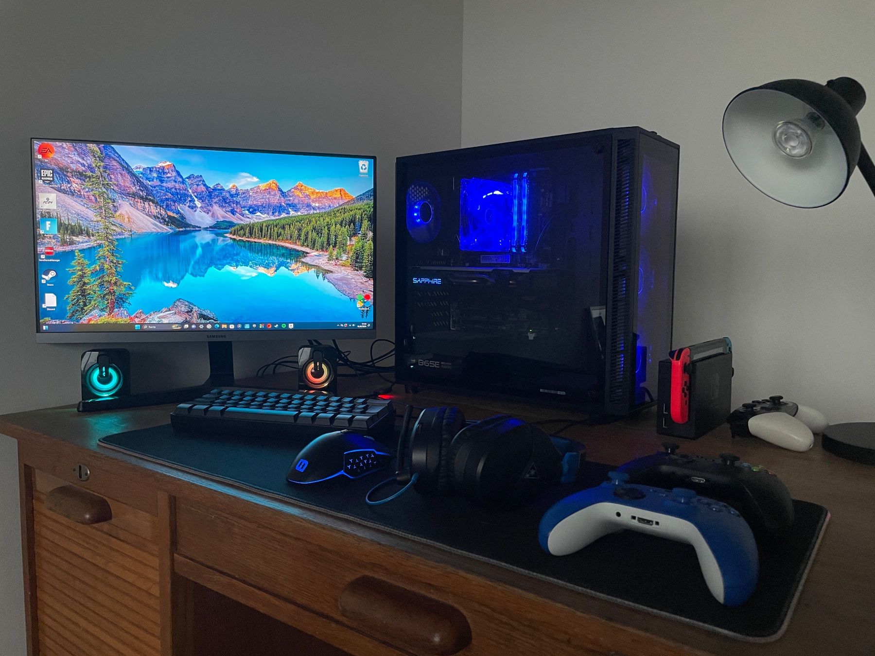 PC: Gaming Setup – Usato da Zürich venduto da EllaLacroix