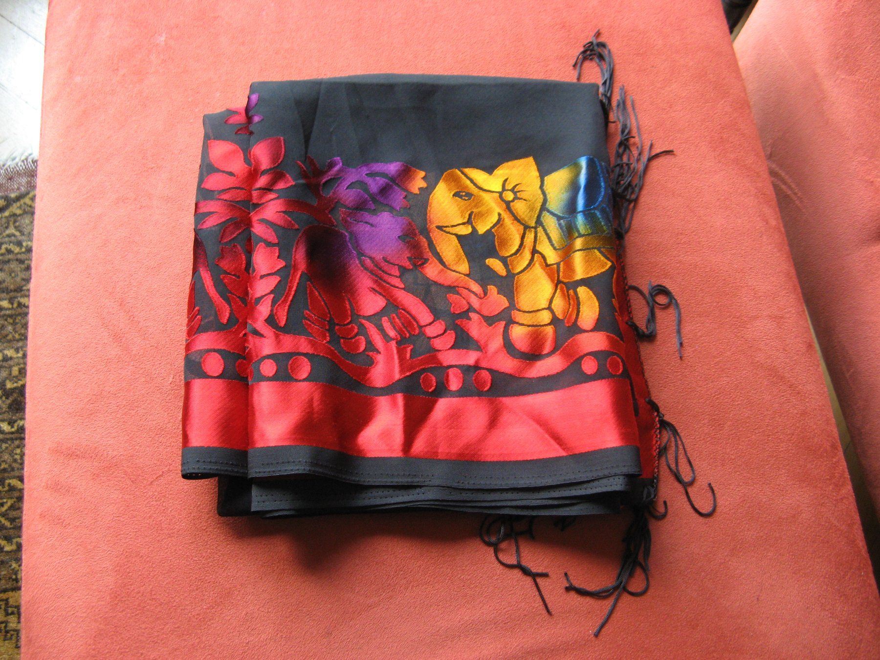 Foulards, Tücher & Schals: Pareo, Sarong, Lunghi Elefant – Neu (gemäss Beschreibung) aus Zürich von apil 5